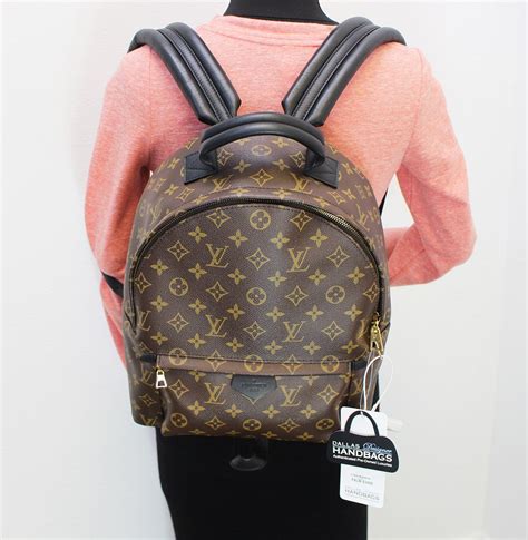 louis vuitton palm springs backpack mm review|palm springs backpack pm price.